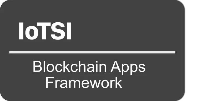 IoT Blockchain Apps Frameworks 