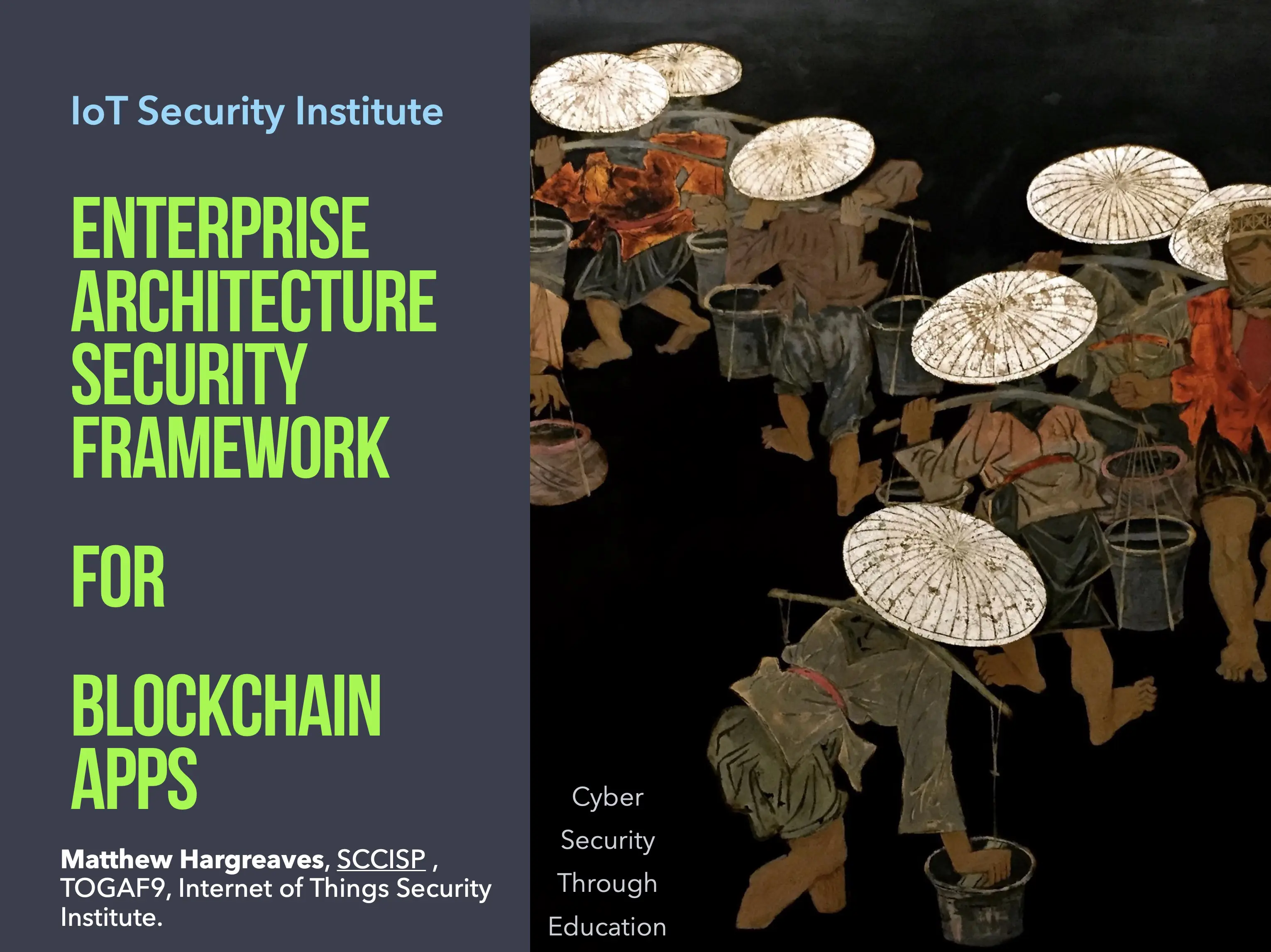 IoT Security for Blockchain Apps